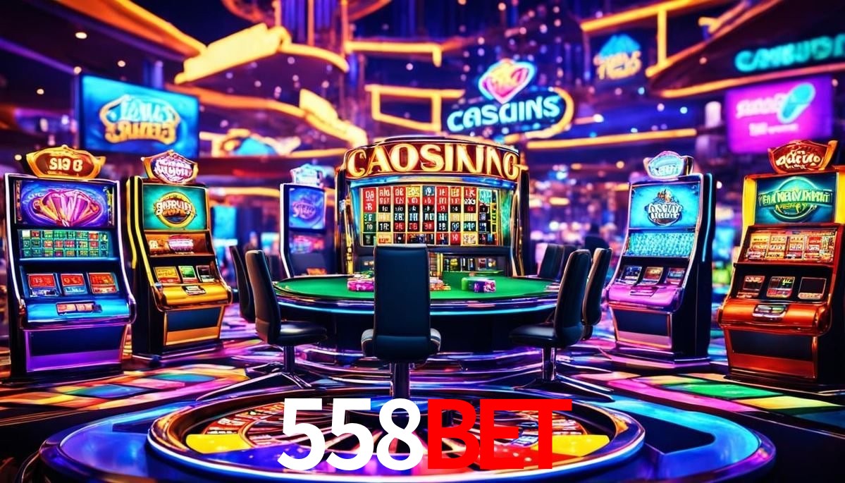 Jogos de Slot 558Bet