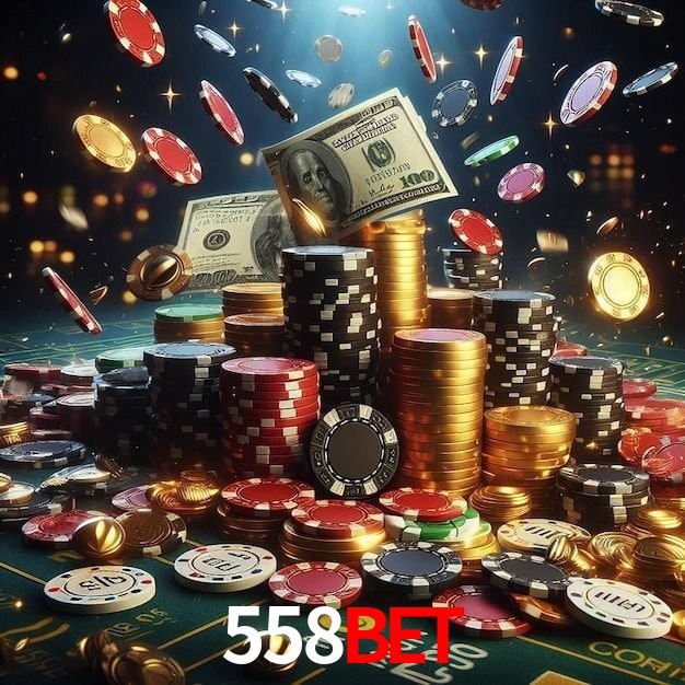 Interface do App 558Bet