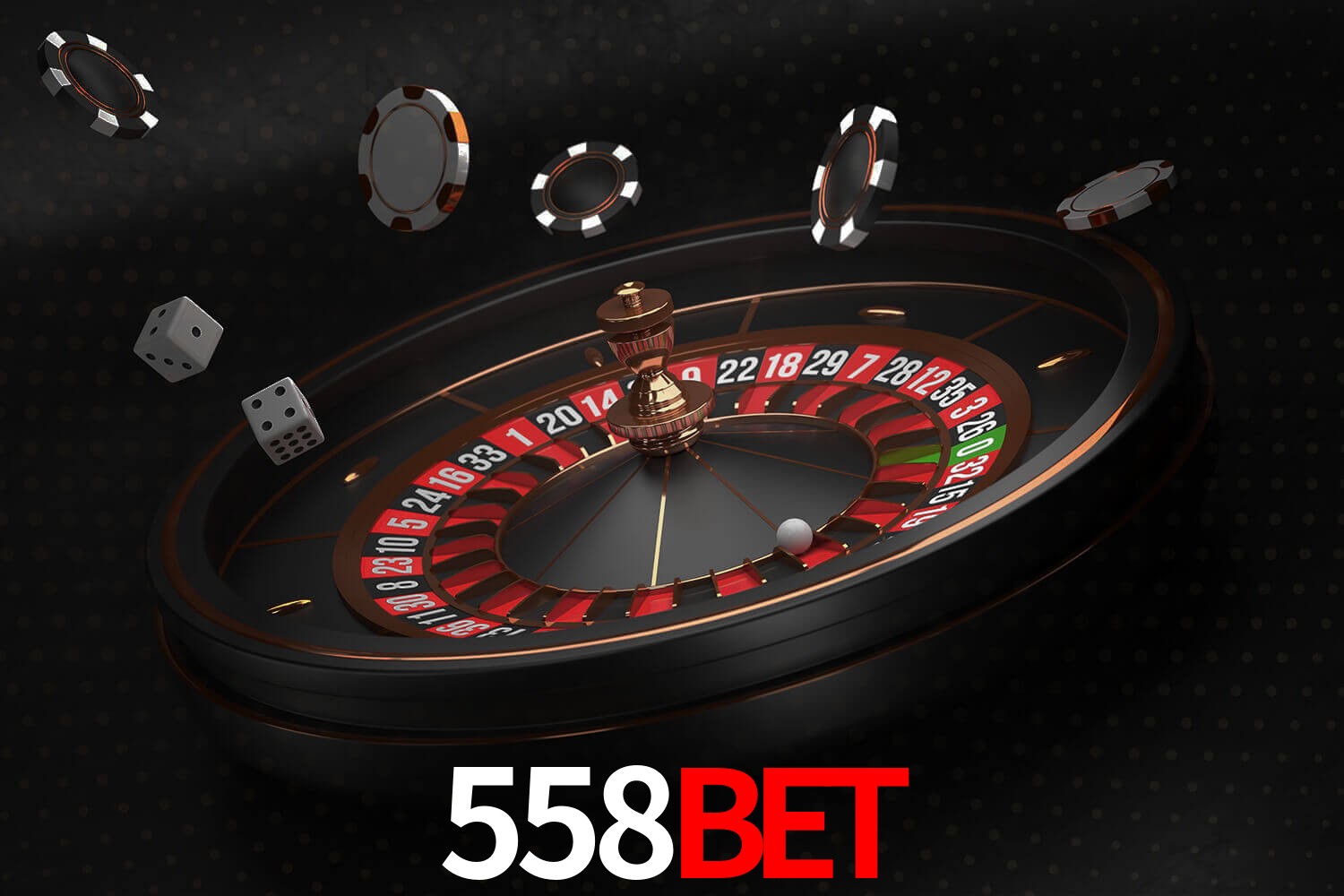 Roulette Table 558Bet